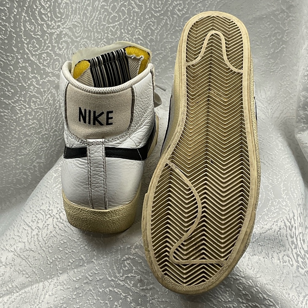 Nike High-Tops Ol School White/Black Women’s 8 Vintage Streetwear - Picture 4 of 5